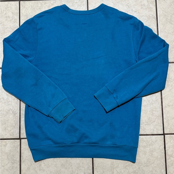 GAP Men's Teal Crewneck Sweater - Picture 3 of 3